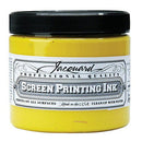 Jacquard Super Opaque White Professional Screen Printing Ink 16oz - Nevada Fine Arts