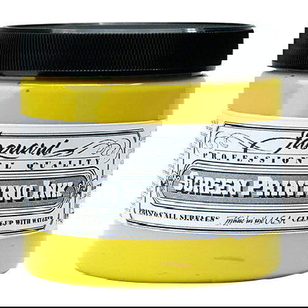 Jacquard Super Opaque White Professional Screen Printing Ink 16oz - Nevada Fine Arts