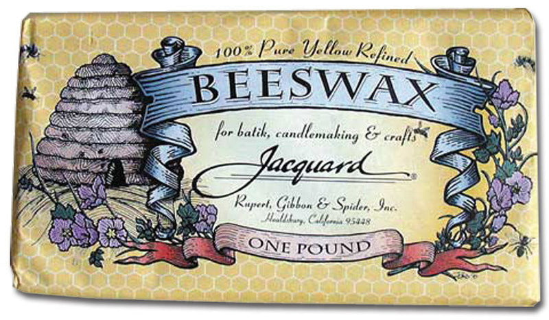 Jacquard Yellow Beeswax 1lb - Nevada Fine Arts