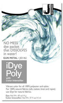 Jacquard iDye Synthetic Fabric Dye Gun Metal 14g - Nevada Fine Arts