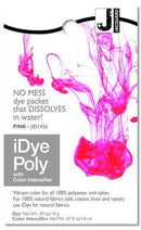 Jacquard iDye Synthetic Fabric Dye Pink 14g - Nevada Fine Arts