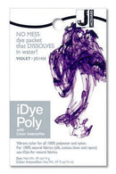 Jacquard iDye Synthetic Fabric Dye Violet 14g - Nevada Fine Arts