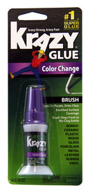 Elmer’s Krazy Glue Color Change Brush On .18oz