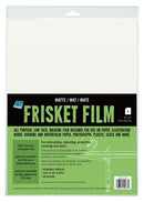 Grafix All Purpose Low Tack Frisket Film Matte 6pk 9x12