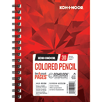 Koh-I-Noor Color Pencil Pad 5.5"X8.5" 30Sh