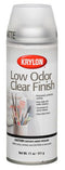 Krylon Low Odor Clear Finish Aerosol Spray Matte 11oz - Nevada Fine Arts