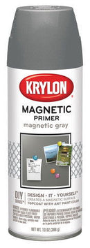 Krylon Magnetic Spray Paint Gray 13oz - Nevada Fine Arts