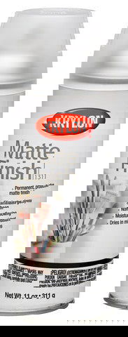 Krylon Matte Finish Aerosol Spray 11oz - Nevada Fine Arts
