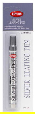 Krylon Metallic Leafing Pen Silver - Nevada Fine Arts