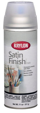 Krylon Satin Finish Spray 11oz - Nevada Fine Arts