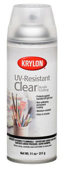 Krylon Uv-Resistant Clear Gloss Aerosol Spray 11oz - Nevada Fine Arts