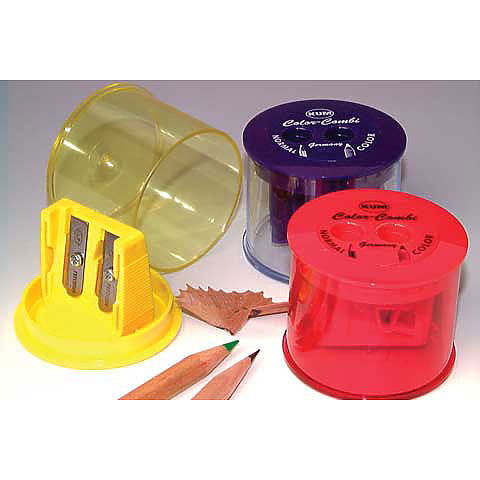 Kum Color Combi Pencil Sharpener - Nevada Fine Arts