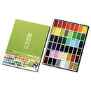 Kuretake Gansai Tambi Watercolor 48 Set - Nevada Fine Arts