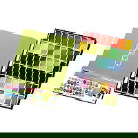 Kuretake Gansai Tambi Watercolor 48 Set - Nevada Fine Arts