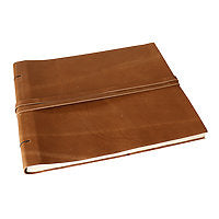 Lamali Leather Soft-Cover Handmade Journals, 10" x 11" - 96 Pages