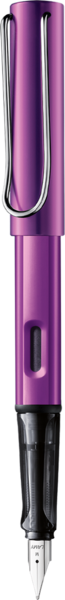 Lamy Al-Star Fountain Pen Lilac Medium