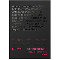 Stonehenge Aqua Black Watercolor Pad