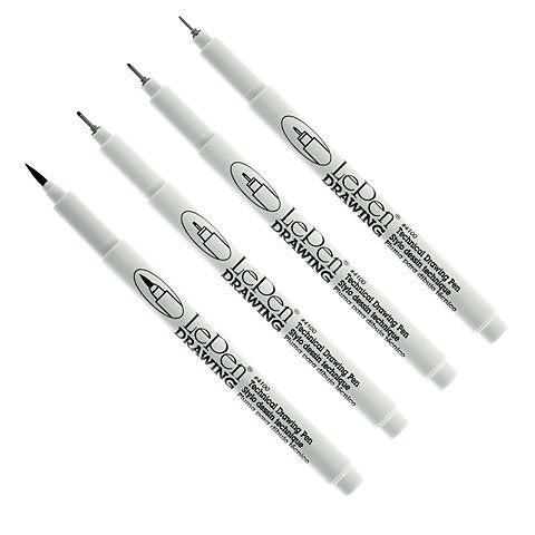 LePen Technical Drawing Brush - Nevada Fine Arts