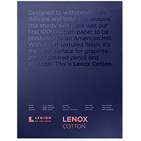 Legion Lenox Cotton Pad 9x12 250gm 15sht