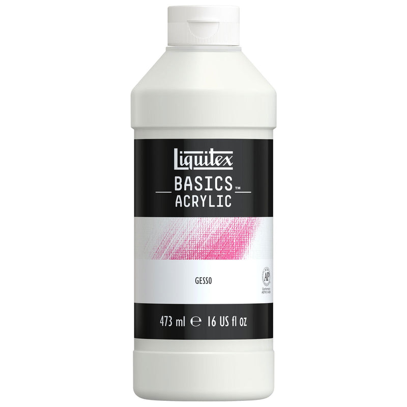 Liquitex BASICS Acrylic Gesso - Nevada Fine Arts
