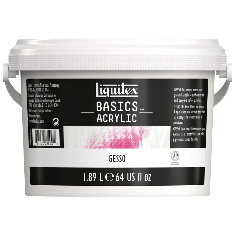 Liquitex BASICS Acrylic Gesso - Nevada Fine Arts