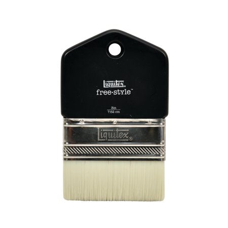 Liquitex Freestyle 3 in. Paddle Brush - Nevada Fine Arts