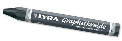 Lyra Water Soluble Graphite 2B - Nevada Fine Arts