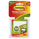 3M Command Picture Hanging Strips Medium White 6 Sets