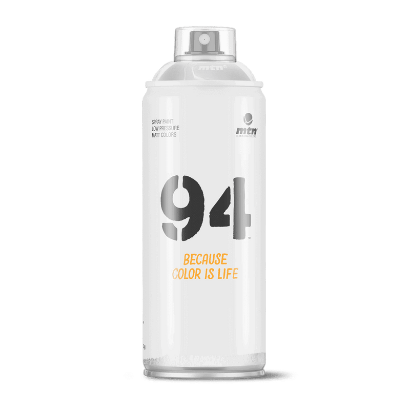 MTN 94 Spray Paint Air White RV-9310 400ml - Nevada Fine Arts
