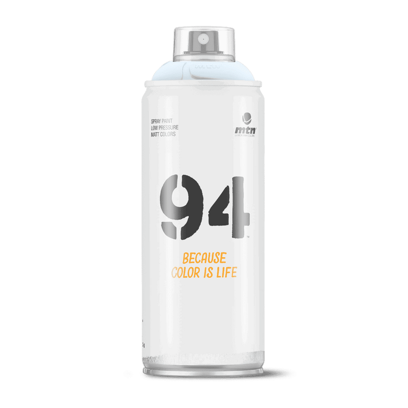 MTN 94 Spray Paint Angel Blue RV-185 400ml - Nevada Fine Arts