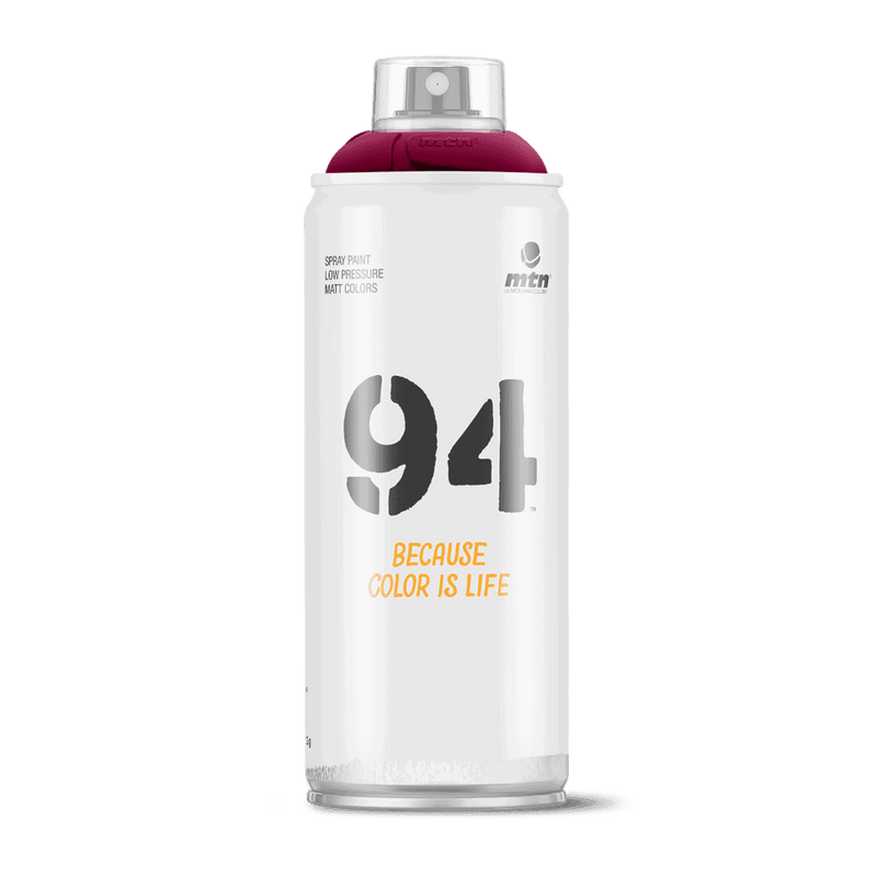 MTN 94 Spray Paint Anger Red RV-168 400ml - Nevada Fine Arts