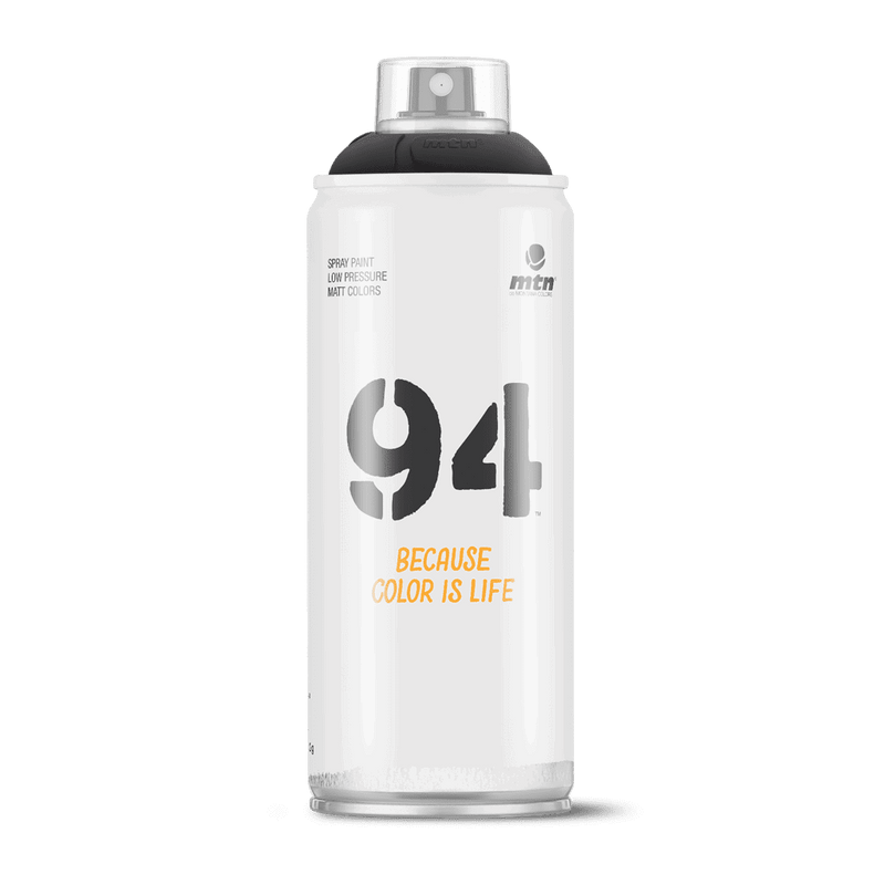 MTN 94 Spray Paint Anthracite Grey RV-7016 400ml - Nevada Fine Arts
