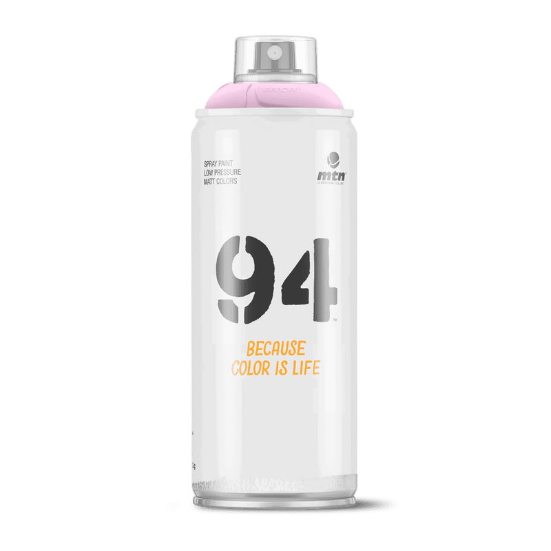MTN 94 Spray Paint April Violet RV-321 400ml - Nevada Fine Arts