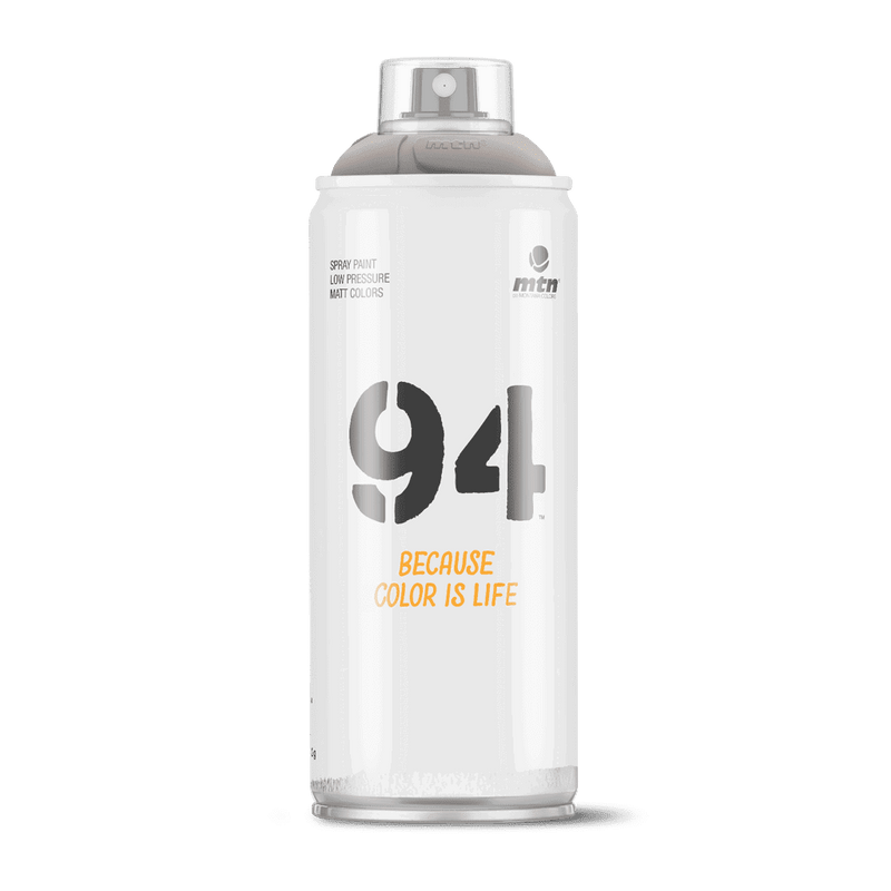 MTN 94 Spray Paint Balboa Grey RV-304 400ml - Nevada Fine Arts