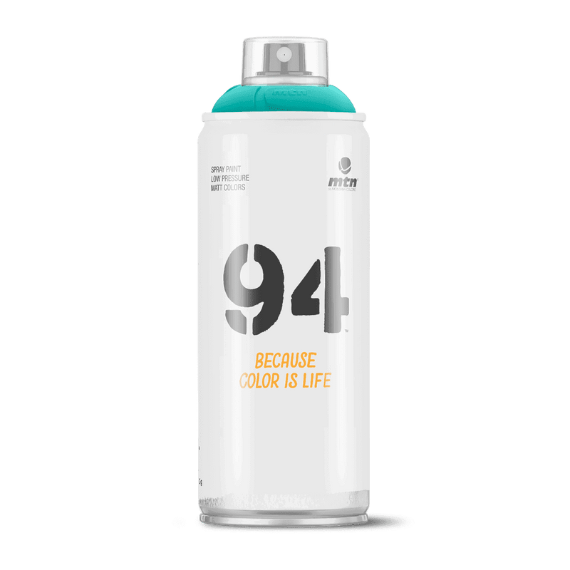 MTN 94 Spray Paint Bali Green RV-144 400ml - Nevada Fine Arts