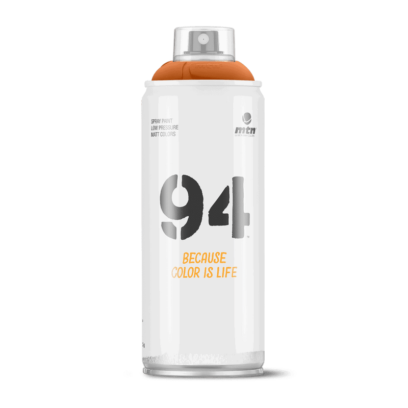 MTN 94 Spray Paint Bean Brown RV-98 400ml - Nevada Fine Arts