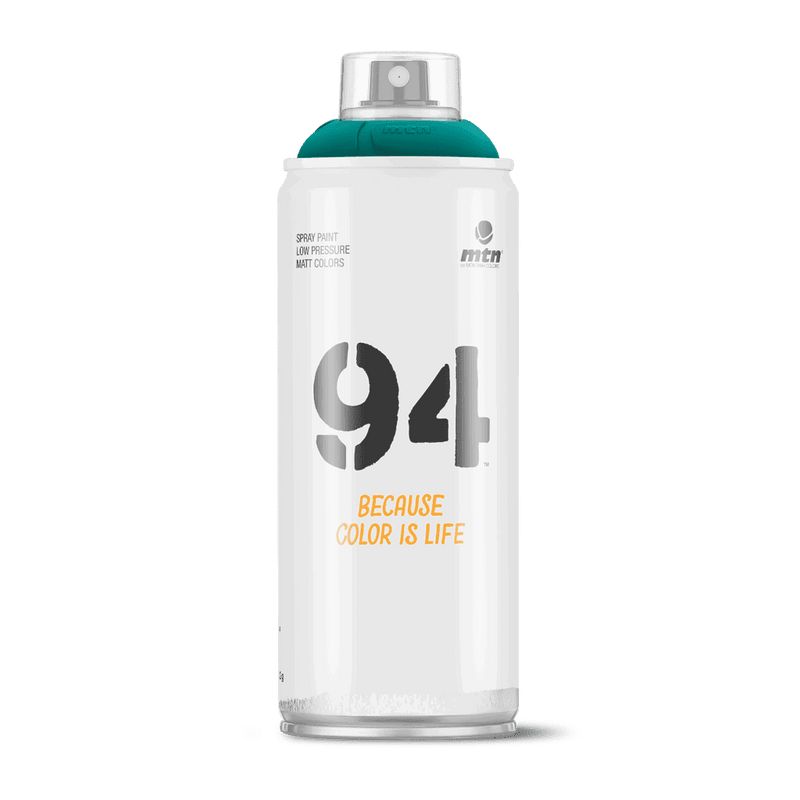 MTN 94 Spray Paint Beryl Green RV-183 400ml - Nevada Fine Arts