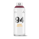 MTN 94 Spray Paint Bitacora Red RV-90 400ml - Nevada Fine Arts