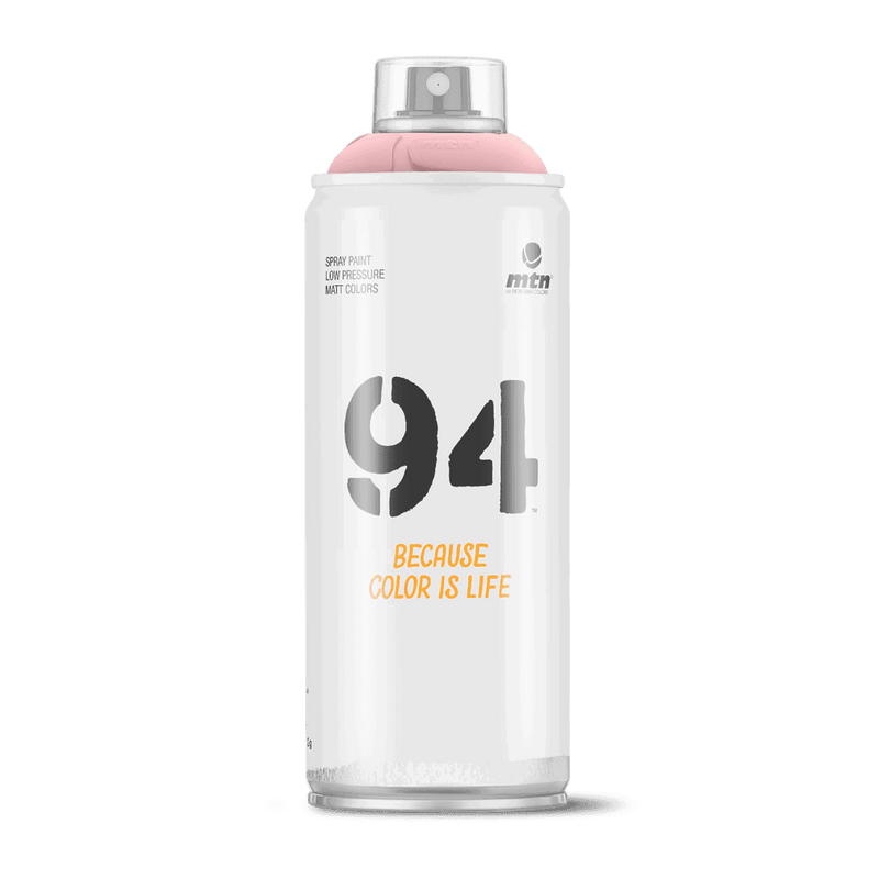 MTN 94 Spray Paint Boreal Pink RV-86 400ml - Nevada Fine Arts