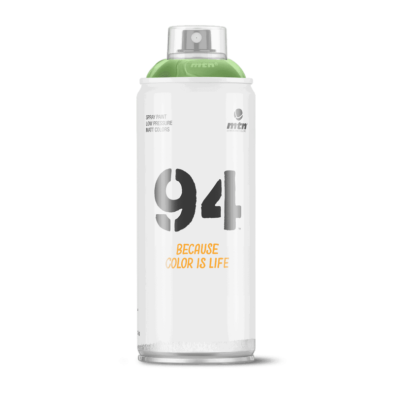 MTN 94 Spray Paint Breeze Green RV-6318 400ml - Nevada Fine Arts