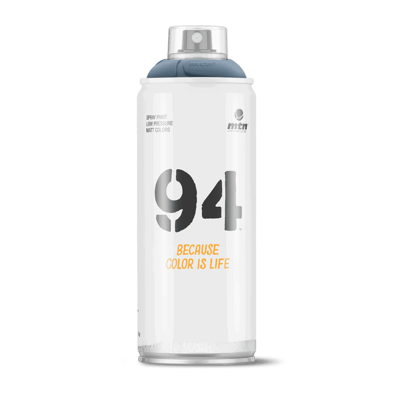 MTN 94 Spray Paint Chernobyl Grey RV-309 400ml - Nevada Fine Arts