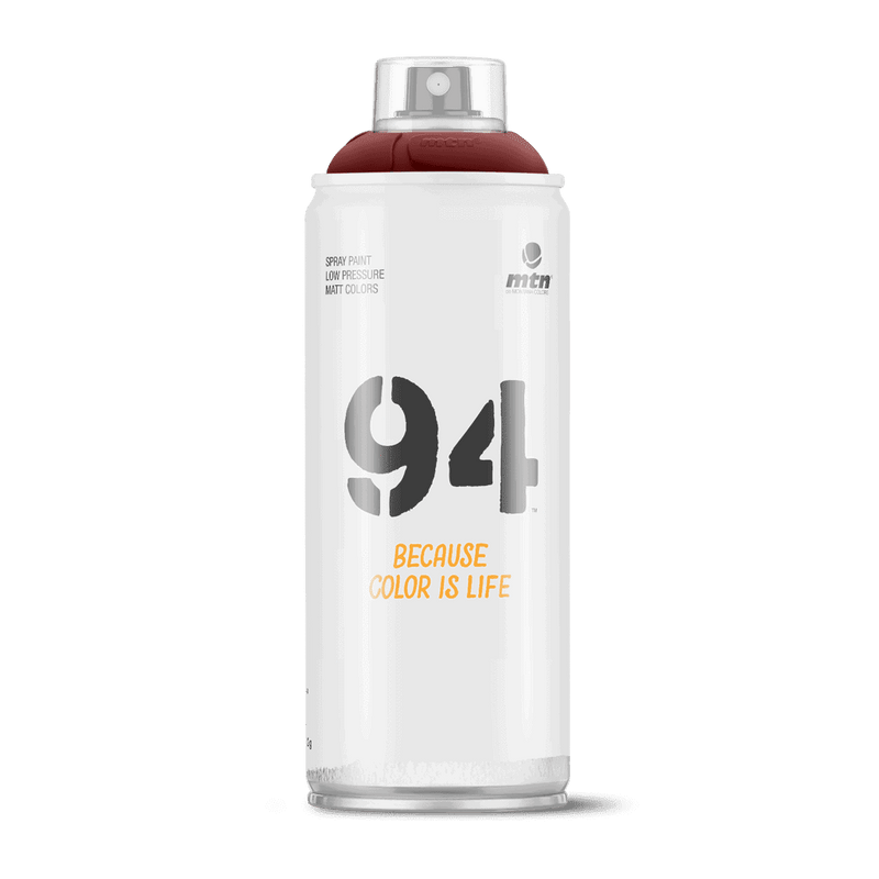 MTN 94 Spray Paint Cherokee Red RV-3007 400ml - Nevada Fine Arts