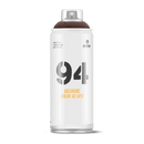 MTN 94 Spray Paint Chocolate Brown RV-35 400ml - Nevada Fine Arts
