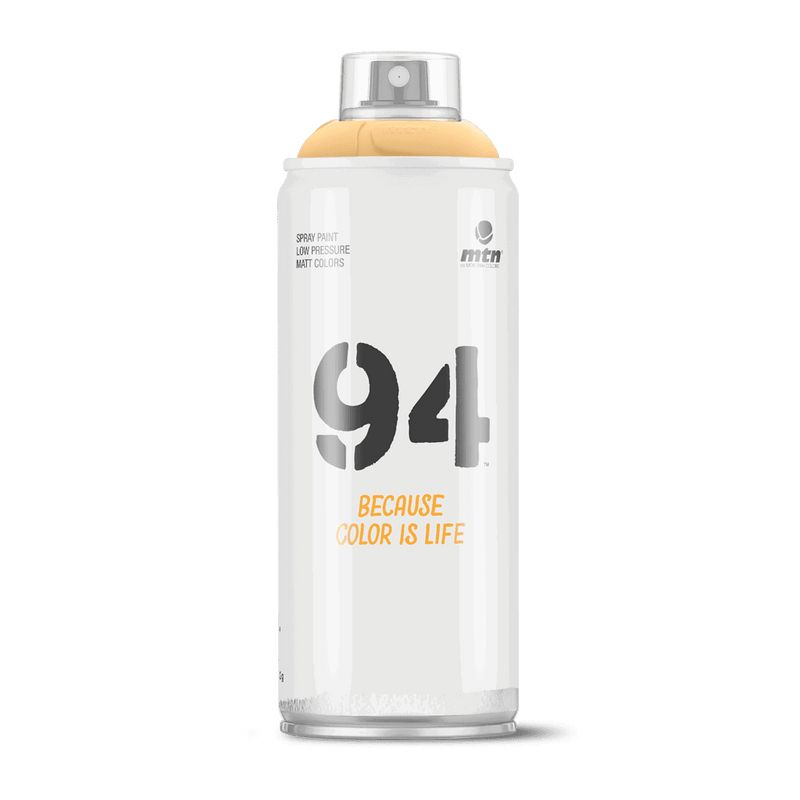 MTN 94 Spray Paint Dalai Orange RV-102 400ml - Nevada Fine Arts