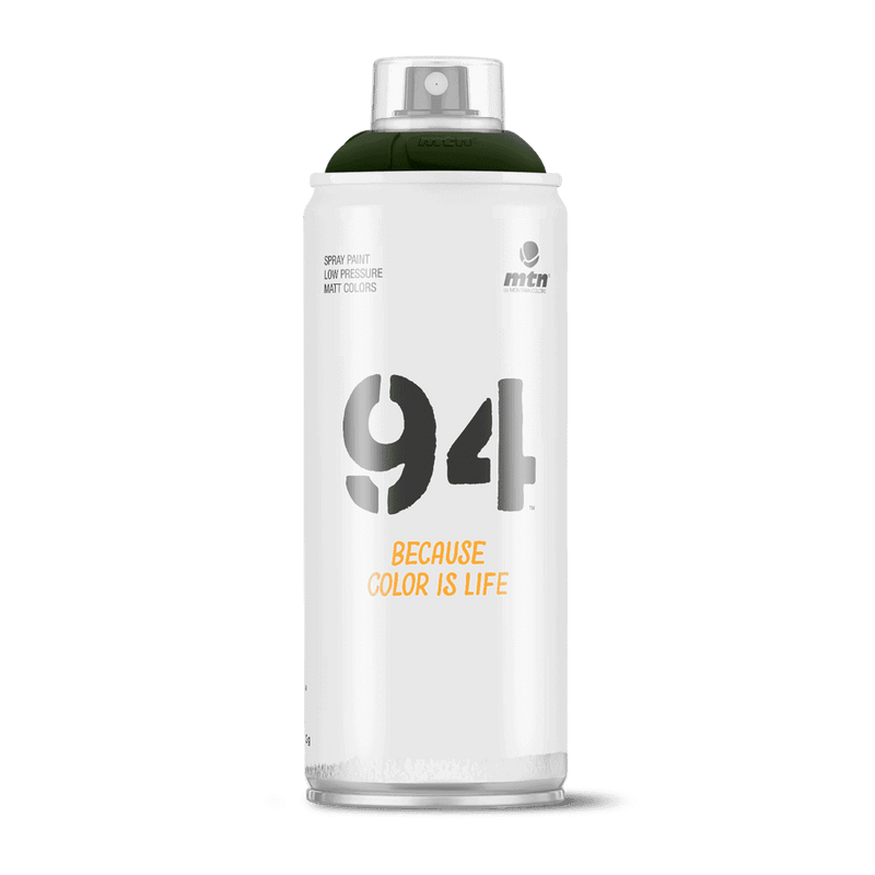 MTN 94 Spray Paint Dharma Green RV-133 400ml - Nevada Fine Arts