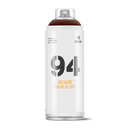 MTN 94 Spray Paint Ebony Brown RV-101 400ml - Nevada Fine Arts