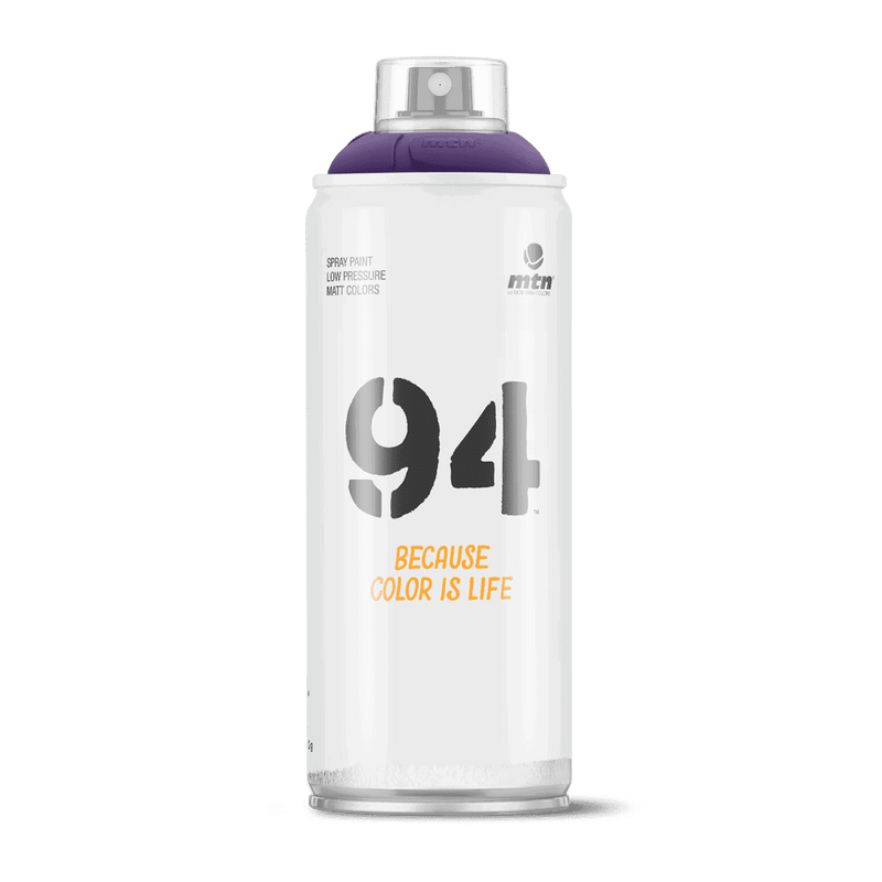 MTN 94 Spray Paint Electra Violet RV-175 400ml - Nevada Fine Arts