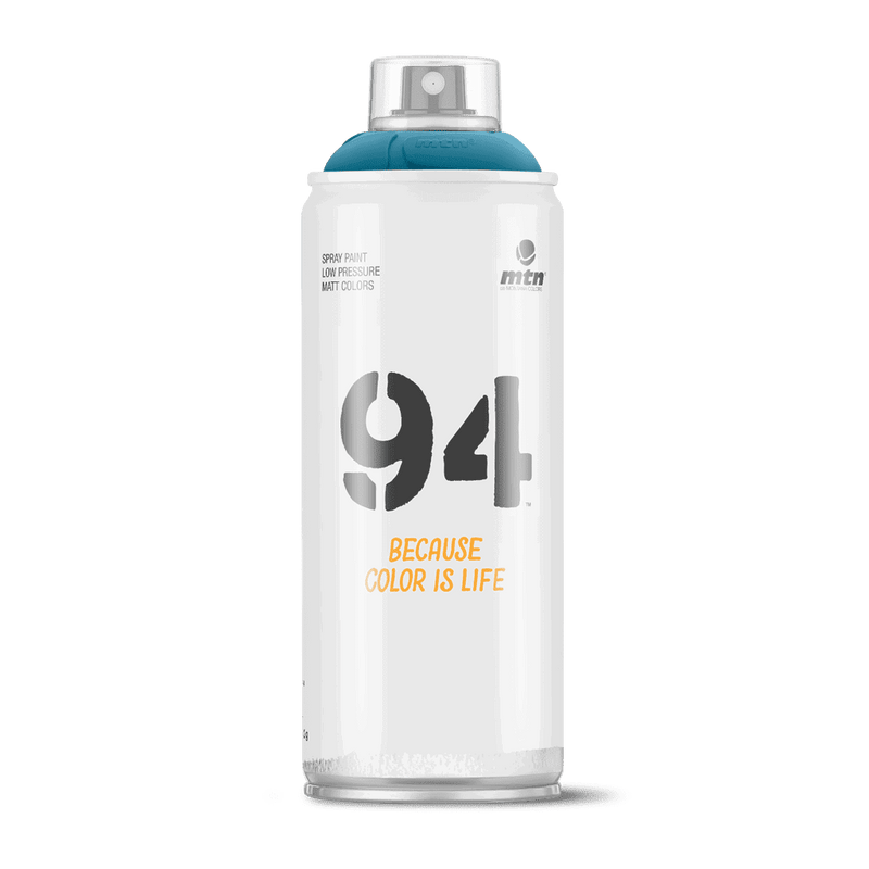 MTN 94 Spray Paint Eureka Blue RV-160 400ml - Nevada Fine Arts