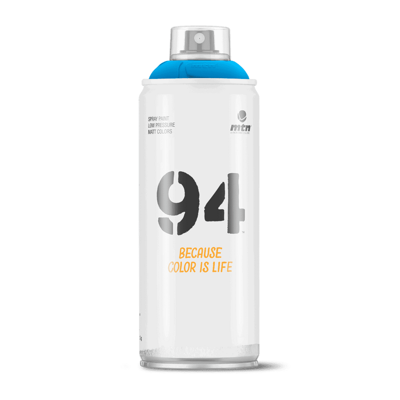 MTN 94 Spray Paint Europe Blue RV-152 400ml - Nevada Fine Arts