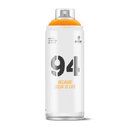 MTN 94 Spray Paint Fluorescent Orange 400ml - Nevada Fine Arts